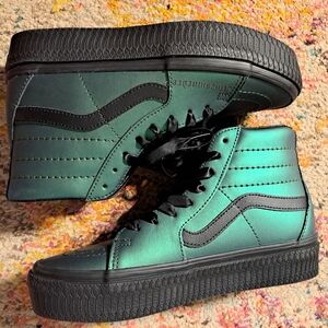 Harry Potter Limited Edition high-top Van's (women's size 7.5 or men's size 6)